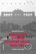 Kniha: Rakousko v první studené válce, 1945-1955 (Günter Bischof). Academia, 2017 Kniha: Rakousko v první studené válce, 1945-1955 (Günter Bischof). Academia, 2017