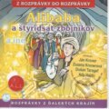 Audiokniha: Alibaba a štyridsať zbojníkov a iné (Ady Hajdu, Dušan Taragel, Ján Króner a Zuzana Krónerová). A.L.I., 2001 Audiokniha: Alibaba a štyridsať zbojníkov a iné (Ady Hajdu, Dušan Taragel, Ján Króner a Zuzana Krónerová). A.L.I., 2001