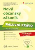 Kniha: Nový občanský zákoník (Petr Novotný a kolektiv). Grada, 2017 Kniha: Nový občanský zákoník (Petr Novotný a kolektiv). Grada, 2017