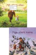 Kniha: Moja stará mama/Môj starý otec (Helena Kraljič). Vnímavé deti, 2017 Kniha: Moja stará mama/Môj starý otec (Helena Kraljič). Vnímavé deti, 2017