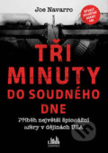 Kniha: Tři minuty do soudného dne (Joe Navarro). Cosmopolis, 2017 Kniha: Tři minuty do soudného dne (Joe Navarro). Cosmopolis, 2017