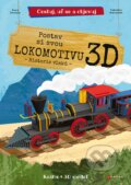 Postav si svou lokomotivu 3D (Irena Trevisan). CPRESS, 2017 Postav si svou lokomotivu 3D (Irena Trevisan). CPRESS, 2017