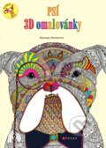 Kniha: Psí 3D omalovánky (Hannah Davies). CPRESS, 2017 Kniha: Psí 3D omalovánky (Hannah Davies). CPRESS, 2017
