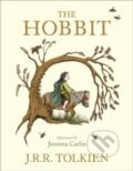 The Hobbit - J.R.R. Tolkien, Jemima Catlin (ilustrátor), 2017