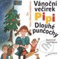 Vánoční večírek Pipi Dlouhé punčochy - Astrid Lindgren, Adolf Born (ilustrácie), Albatros CZ, 2017