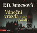 Audiokniha: Vánoční vražda a jiné povídky (P.D. James), 2017 Audiokniha: Vánoční vražda a jiné povídky (P.D. James), 2017