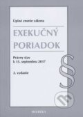 Kniha: Exekučný poriadok (Heuréka). Heuréka, 2017 Kniha: Exekučný poriadok (Heuréka). Heuréka, 2017