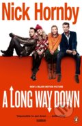 Kniha: A Long Way Down (Nick Hornby). Penguin Books, 2014 Kniha: A Long Way Down (Nick Hornby). Penguin Books, 2014