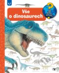 Kniha: Vše o dinosaurech (Angela Weinhold). Albatros CZ, 2017 Kniha: Vše o dinosaurech (Angela Weinhold). Albatros CZ, 2017