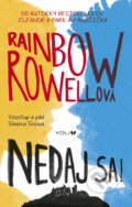 E-kniha: Nedaj sa! (Rainbow Rowell), 2016 E-kniha: Nedaj sa! (Rainbow Rowell), 2016