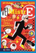 Kniha: (Vel)Mistr E a ztracená šifra dokonalosti (Jiří Chalupa a Ladislav Špaček). Edice ČT, 2017 Kniha: (Vel)Mistr E a ztracená šifra dokonalosti (Jiří Chalupa a Ladislav Špaček). Edice ČT, 2017