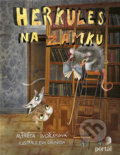 Kniha: Herkules na zámku (Alžběta Dvořáková). Portál, 2017 Kniha: Herkules na zámku (Alžběta Dvořáková). Portál, 2017
