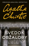 Kniha: Svedok obžaloby (Agatha Christie), 2017 Kniha: Svedok obžaloby (Agatha Christie), 2017