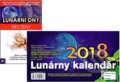 Lunárny kalendár 2018 + Lunární dny pro ženy (kniha) - Jakubec Vladimír, Eugenika, 2017