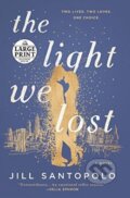 Kniha: The Light We Lost (Jill Santopolo). Random House, 2017 Kniha: The Light We Lost (Jill Santopolo). Random House, 2017