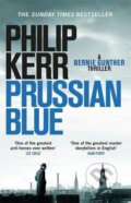 Kniha: Prussian Blue (Philip Kerr). Quercus, 2017 Kniha: Prussian Blue (Philip Kerr). Quercus, 2017