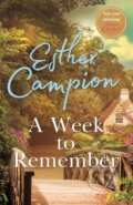 Kniha: A Week to Remember (Esther Campion). Hachette Australia, 2021 Kniha: A Week to Remember (Esther Campion). Hachette Australia, 2021