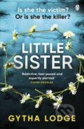 Kniha: Little Sister (Gytha Lodge). Penguin Books, 2023 Kniha: Little Sister (Gytha Lodge). Penguin Books, 2023
