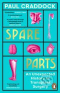 Kniha: Spare Parts (Paul Craddock). Penguin Books, 2022 Kniha: Spare Parts (Paul Craddock). Penguin Books, 2022