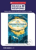 Kniha: Brightstorm: A Sky-Ship Adventure (Debbie Ridgard a Sally Burt). Scholastic, 2023 Kniha: Brightstorm: A Sky-Ship Adventure (Debbie Ridgard a Sally Burt). Scholastic, 2023