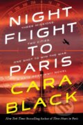Kniha: Night Flight To Paris, 2024 Kniha: Night Flight To Paris, 2024