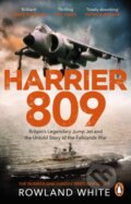 Kniha: Harrier 809 (Rowland White). Corgi Books, 2021 Kniha: Harrier 809 (Rowland White). Corgi Books, 2021