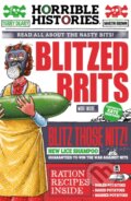 Kniha: Blitzed Brits (Terry Deary). Scholastic, 2022 Kniha: Blitzed Brits (Terry Deary). Scholastic, 2022