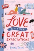 Kniha: Love & Other Great Expectations (Becky Dean). Random House, 2023 Kniha: Love & Other Great Expectations (Becky Dean). Random House, 2023
