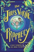 Kniha: The Jules Verne Prophecy (Iva-Marie Palmer a Larry Schwarz). , 2023 Kniha: The Jules Verne Prophecy (Iva-Marie Palmer a Larry Schwarz). , 2023