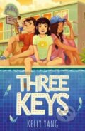 Kniha: Three Keys (Kelly Yang). Knights Of Media, 2021 Kniha: Three Keys (Kelly Yang). Knights Of Media, 2021