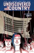 Kniha: Undiscovered Country, Volume 2: Unity (Charles Soule a Scott Snyder). Image Comics, 2021 Kniha: Undiscovered Country, Volume 2: Unity (Charles Soule a Scott Snyder). Image Comics, 2021