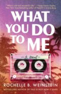 Kniha: What You Do To Me (Rochelle B. Weinstein). Lake Union Publishing, 2023 Kniha: What You Do To Me (Rochelle B. Weinstein). Lake Union Publishing, 2023