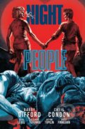 Kniha: Night People (Barry Gifford a Chris Condon). Oni Press, 2025 Kniha: Night People (Barry Gifford a Chris Condon). Oni Press, 2025