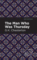 Kniha: The Man Who Was Thursday (G. K. Chesterton). , 2021 Kniha: The Man Who Was Thursday (G. K. Chesterton). , 2021