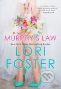 Kniha: Murphy's Law (Lori Foster). Zebra Books, 2022 Kniha: Murphy's Law (Lori Foster). Zebra Books, 2022