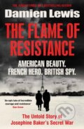 Kniha: The Flame of Resistance (Damien Lewis). Quercus, 2022 Kniha: The Flame of Resistance (Damien Lewis). Quercus, 2022
