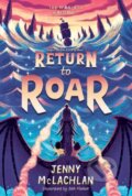 Kniha: Return to Roar (Jenny Mclachlan). HarperCollins, 2022 Kniha: Return to Roar (Jenny Mclachlan). HarperCollins, 2022