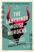 Kniha: The Labyrinth House Murders (Yukito Ayatsuji). Pushkin, 2024 Kniha: The Labyrinth House Murders (Yukito Ayatsuji). Pushkin, 2024