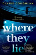 Kniha: Where They Lie (Claire Coughlan). Simon & Schuster, 2024 Kniha: Where They Lie (Claire Coughlan). Simon & Schuster, 2024