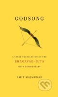 Kniha: Godsong (Amit Majmudar). Alfred A. Knopf, 2021 Kniha: Godsong (Amit Majmudar). Alfred A. Knopf, 2021