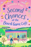 Kniha: Second Chances at the Board Game Cafe (Jennifer Page). Aria, 2024 Kniha: Second Chances at the Board Game Cafe (Jennifer Page). Aria, 2024
