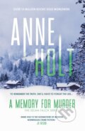 Kniha: A Memory for Murder (Anne Holt). Corvus, 2021 Kniha: A Memory for Murder (Anne Holt). Corvus, 2021