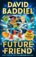 Kniha: Future Friend (David Baddiel). HarperCollins, 2021 Kniha: Future Friend (David Baddiel). HarperCollins, 2021
