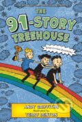 Kniha: The 91-Story Treehouse (Andy Griffiths). Square Fish, 2022 Kniha: The 91-Story Treehouse (Andy Griffiths). Square Fish, 2022