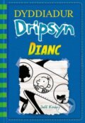 Kniha: Dyddiadur Dripsyn 12: Dianc (Jeff Kinney). , 2023 Kniha: Dyddiadur Dripsyn 12: Dianc (Jeff Kinney). , 2023