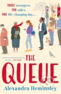 Kniha: The Queue (Alexandra Heminsley). Orion, 2023 Kniha: The Queue (Alexandra Heminsley). Orion, 2023