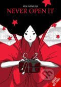 Kniha: Never Open It: The Taboo Trilogy (Abigail Blackman a Jose Maria Niimura). Yen Press, 2021 Kniha: Never Open It: The Taboo Trilogy (Abigail Blackman a Jose Maria Niimura). Yen Press, 2021