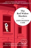 Kniha: The Red Widow Murders (John Dickson Carr). Penzler, 2023 Kniha: The Red Widow Murders (John Dickson Carr). Penzler, 2023
