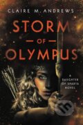 Kniha: Storm of Olympus (Claire M. Andrews). , 2023 Kniha: Storm of Olympus (Claire M. Andrews). , 2023