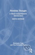 Kniha: Feminist Thought (Rosemarie Tong a Tina Fernandes Botts). Routledge, 2024 Kniha: Feminist Thought (Rosemarie Tong a Tina Fernandes Botts). Routledge, 2024